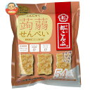 中野物産 こんにゃくせんべい 都こんぶ味 15g×8袋入| 送料無料 お菓子 駄菓子 おつまみ 蒟蒻