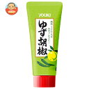 ユウキ食品 ゆず胡椒 チューブ 100g×10本入| 送料無料 一般食品 調味料 柚子胡椒