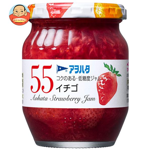 アヲハタ 55 イチゴ 250g瓶×6個入｜ 送料無料 一般食品 ジャム 瓶 いちご 苺