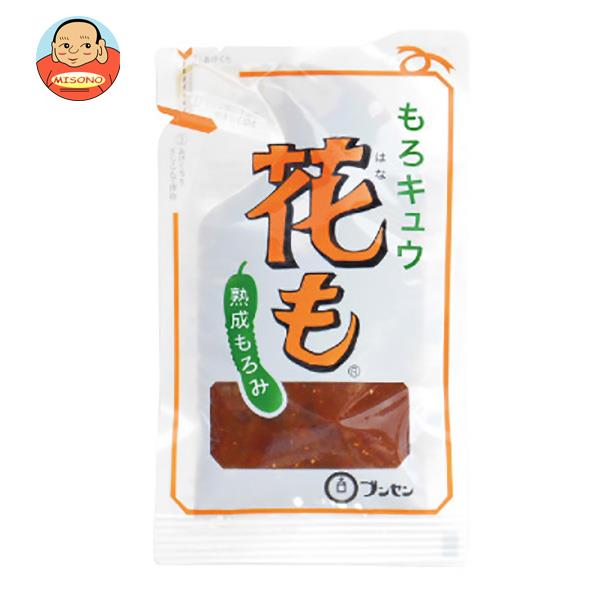 ブンセン もろキュウ花も 73g×10袋入｜ 送料無料 一般食品 佃煮 ごはんのおとも もろみ