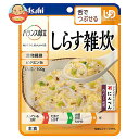アサヒ食品グループ和光堂 バランス献立 しらす雑炊 100g×24袋入×(2ケース)| 送料無料 一般食品 レトルト食品 ケアフード 介護食 区分3