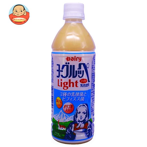 南日本酪農協同 デーリィ ヨーグルッペ ライト 500mlペットボトル×24本入×(2ケース)｜ 送料無料 乳性 ヨーグルト PET オリゴ糖入り カルシウム入り