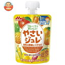 森永乳業 やさいジュレ 黄色の野菜とくだもの 70gパウチ×36本入×(2ケース)| 送料無料 野菜 ゼリー ゼリー飲料 ベビー 赤ちゃん