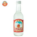 友桝飲料 信州りんごサイダー 245ml瓶×24本入×(2ケース)| 送料無料 サイダー りんご アップル 炭酸 スパークリング
