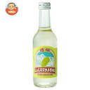 友桝飲料 信州シャインマスカットサイダー 245ml瓶×24本入×(2ケース)| 送料無料 サイダー ぶどう マスカット 炭酸 スパークリング 葡萄