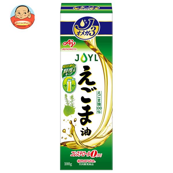 J-オイルミルズ AJINOMOTO えごま油 100g×8本入×(2ケース)｜ 送料無料 味の素 えごま油 調味料 食用油