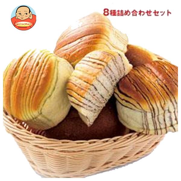 あんパン 東京ブレッド 8種詰め合わせセット 16(8種×2)個入×(2ケース)｜ 送料無料 お試し 菓子パン あんパン ロングライフパン