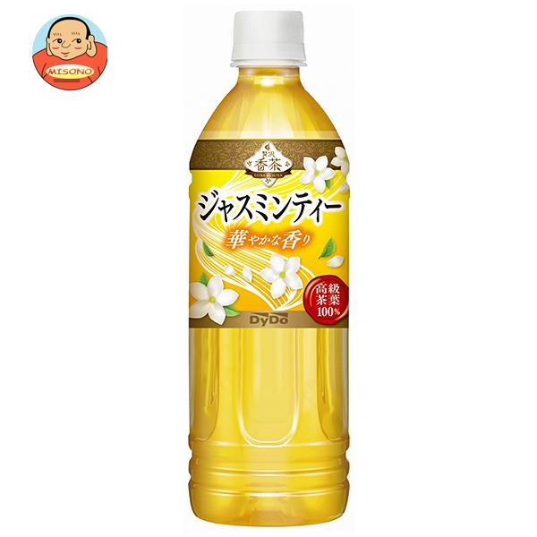 ダイドー 贅沢香茶 ジャスミンティー 500mlペットボトル×24本入｜ 送料無料 ジャスミン ジャスミン茶 茶 お茶 茶葉