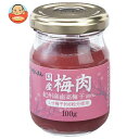 磯じまん 国産梅肉 100g瓶×12(6×2)個入| 送料無料 一般食品 瓶 ごはんのおとも 梅肉の裏ごし 梅ペースト