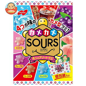 ノーベル製菓 サワーズ(SOURS)アソートグミ 100g×6袋入