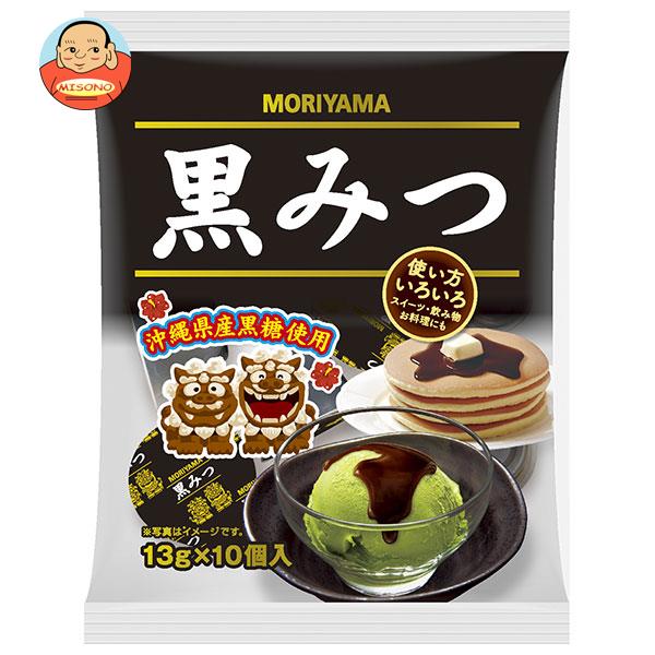 守山乳業 黒みつ 13g×10個×25本入｜ 送料無料 黒蜜 和菓子 黒みつ