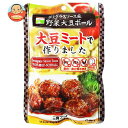 三育フーズ デミグラス風野菜大豆ボール 100g×15袋入×(2ケース)| 送料無料 一般食品 大豆ミートボール 惣菜