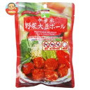三育フーズ 中華風野菜大豆ボール 100g×15袋入| 送料無料 一般食品 大豆ミートボール 惣菜