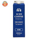 成城石井 アイスコーヒー 微糖 1000ml紙パック×12本入| 送料無料 アイスコーヒー 微糖 1L 珈琲