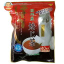 山城物産 ボトルにピッタリほうじ茶 ティーバッグ 2g×40P×20袋入| 送料無料 嗜好品 茶飲料 焙じ茶
