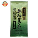 山城物産 奥知覧茶一番茶 80g×20袋入| 送料無料 嗜好品 茶飲料 茶葉 緑茶 袋