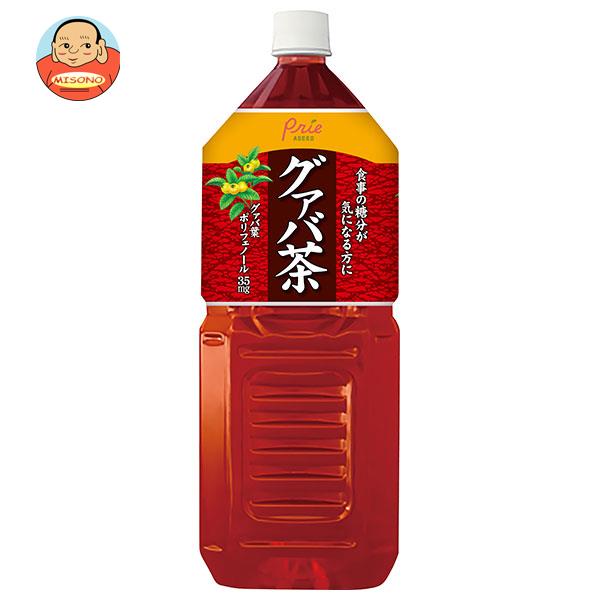 アシード グァバ茶 2Lペットボトル×6本入｜ 送料無料 茶飲料 お茶 健康 ポリフェノール