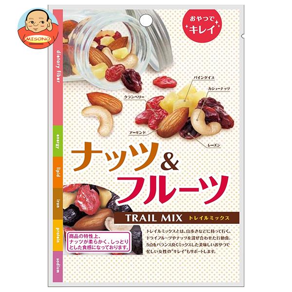 共立食品 ナッツ＆フルーツ(トレイルミックス) 55g×6袋入｜ 送料無料 菓子 ナッツ フルーツのサムネイル