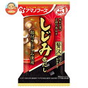 アマノフーズ フリーズドライ いつものおみそ汁贅沢 しじみ(赤だし) 10食×6箱入| 送料無料 一般食品 インスタント食品 味噌汁 即席