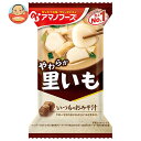 アマノフーズ フリーズドライ いつものおみそ汁 里いも 10食×6箱入｜ 送料無料 一般食品 インスタント食品 味噌汁 即席