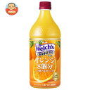 [ポイント5倍！4/17(水)9時59分まで全品対象エントリー&購入]アサヒ飲料 Welch’s(ウェルチ) オレンジ100 800gペットボトル×8本入×(2ケ..