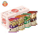 アマノフーズ フリーズドライ いつものおみそ汁 おいしさ彩り4種セット 8食×3箱入×(2ケース)| 送料無料 一般食品 インスタント食品 味噌汁 即席 アソー...
