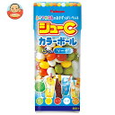 カバヤ ジューCカラーボール ソーダ 35g×30(10×3)個入| 送料無料 お菓子 小粒ラムネ 5つのソーダ