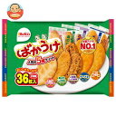 栗山米菓 ばかうけアソート 36枚×10袋入｜ 送料無料 お菓子 米菓 せんべい ばかうけ アソート