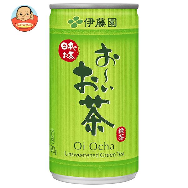 伊藤園 お〜いお茶 緑茶 190g缶×30本入｜ 送料無料 ドリンク 茶 緑茶 缶のサムネイル