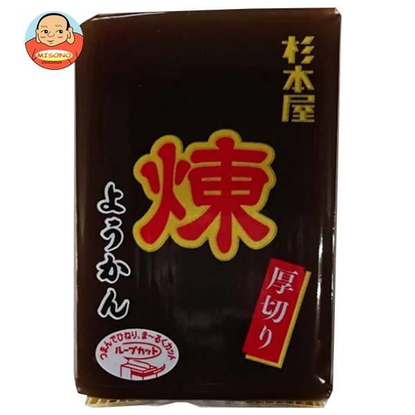 [ポイント5倍！6/27(金)1時59分まで全品対象エントリー&購入]杉本屋製菓 厚切りようかん 煉 150g×20個入 メーカー 問屋直送｜ 送料無料 菓子 羊羹 和菓子 ミニようかん