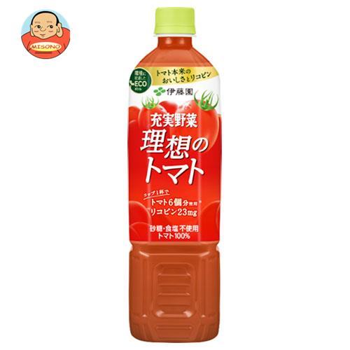 伊藤園 充実野菜 理想のトマト 740gペットボトル×15本入｜ 送料無料 トマトジュース 伊藤園 野菜ジュース 野菜のサムネイル