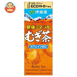 伊藤園 健康ミネラルむぎ茶 250ml紙パック×24本入｜ 送料無料 伊藤園 麦茶 茶 ミネラル麦茶 お茶