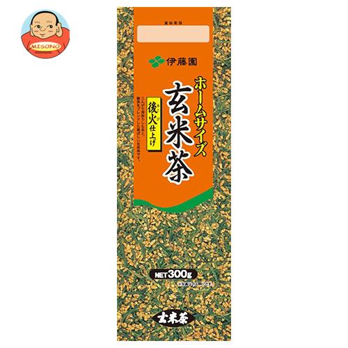 伊藤園 ホームサイズ 玄米茶 300g×5袋入×(2ケース)｜ 送料無料 茶葉 玄米茶 インスタント