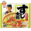 永谷園 すし太郎 黒酢入り 198g×10袋入×(2ケース)｜ 送料無料 一般食品 調味料 ちらし寿司 黒酢