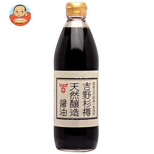 フンドーキン 吉野杉樽 天然醸造醤油 500ml瓶×6本入｜ 送料無料 醤油 しょうゆ 濃口醤油 調味料