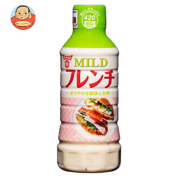 フンドーキン MILD(マイルド) フレンチドレッシング 420ml×12本入×(2ケース)｜ 送料無料 調味料 ドレッシング フレンチ