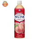 不二家 ネクター ピーチ 900mlペットボトル×12本入| 送料無料 ピーチネクター ネクター ピーチ 桃 もも