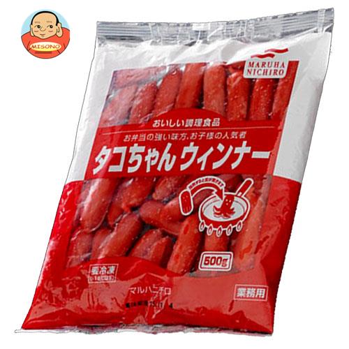 【冷凍商品】マルハニチロ タコちゃんウインナー 500g×10袋入｜送料無料 冷凍食品 送料無料 ウインナー おかず