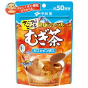 伊藤園 さらさらとける 健康ミネラルむぎ茶 40g×6袋入×(2ケース)| 送料無料 麦茶 伊藤園 むぎ茶 カフェインレス 粉末 お茶