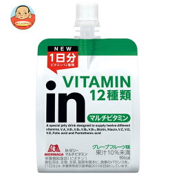 森永製菓 inゼリー マルチビタミン 180gパウチ×36本入｜ 送料無料 ゼリー飲料 ウイダー ゼリー 栄養