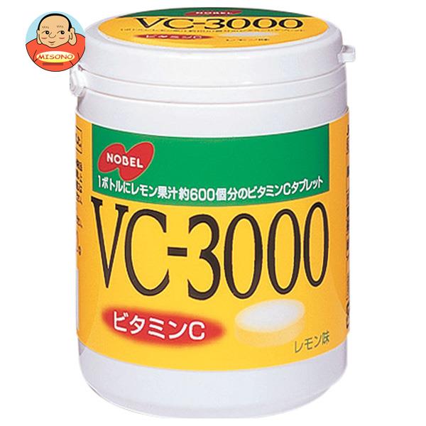 ノーベル製菓 VC-3000ボトル 150g×4個入｜ 送料無料 お菓子 ビタミンC タブレット