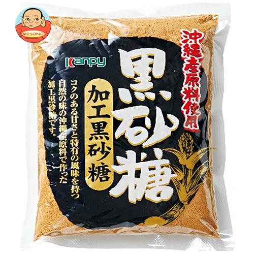 カンピー 加工 黒砂糖 450g×10袋入｜ 送料無料 さとう 砂糖 シュガー 黒砂糖 調味料 国産