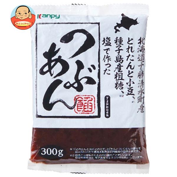 カンピー つぶあん 300g×24袋入｜ 送料無料 あんこ つぶあん 小豆 あずき 菓子材料