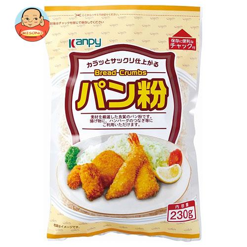 カンピー パン粉(チャック付き) 230g×30袋入｜ 送料無料 パン粉 食品 揚げ物