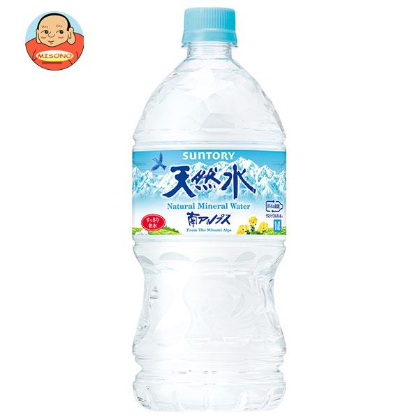 サントリー 天然水【南アルプス】 1Lペットボトル×12本入｜ 送料無料 天然水 ミネラルウォーター 水のサムネイル