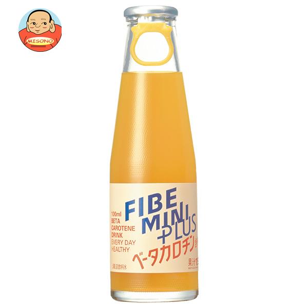 大塚製薬 ファイブミニ・プラス 100ml瓶×50本入| 送料無料 清涼飲料水 ビン 食物繊維