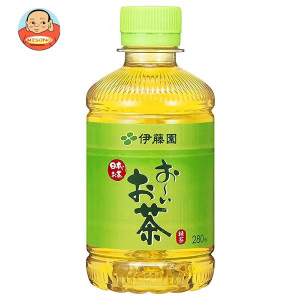 伊藤園 お〜いお茶 緑茶 280mlペットボトル×24本入｜ 送料無料 おーいお茶 茶 ペットボトル お茶 緑茶のサムネイル
