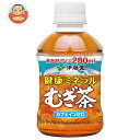 伊藤園 健康ミネラルむぎ茶 280mlペットボトル×24本入×(2ケース)| 送料無料 茶飲料 麦茶 PET