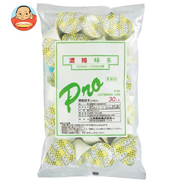 三井農林 濃縮 緑茶 (希釈用) ポーション 18.5g×30個×6袋入｜ 送料無料 緑茶 希釈 ポーション