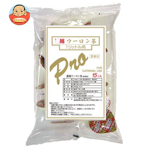 三井農林 濃縮 ウーロン茶 (希釈用) ポーション 20g×15個×6袋入｜ 送料無料 ウーロン茶 希釈 ポーション